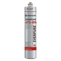 Specialty Filter Cartridge, 1.5 gpm, 0.5 Micron, 3" O.D., 17 in H