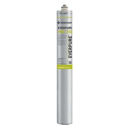 Specialty Filter Cartridge, 0.2 gpm, 0.5 Micron, 3" O.D., 25 in H