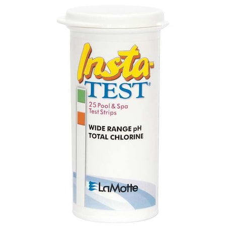 Test Strip,Wide Range,3in L.,PK25