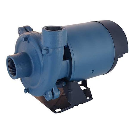 Booster Pump, 1/2 hp, 120/240V AC, 1 Phase, 1-1/2 in NPT Inlet Size, 1 Stage, 32 psi Max Pressure