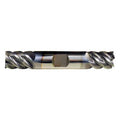 5-Flute Carbide High-Perf Sqaure DoubleEnd Mill CTD CEM-HPDE-5-TA TiAlN 3/16"x3/16"x5/16"x2"