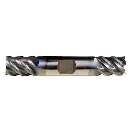 5-Flute Carbide High-Perf Sqaure DoubleEnd Mill CTD CEM-HPDE-5-TA TiAlN 3/16"x3/16"x5/16"x2"