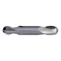 2-Flute Carbide Ball Nose GP End Mill Cleveland CEM-DE-2B-TA TiAlN 1/4"x3/8"x5/8"x3-1/2"