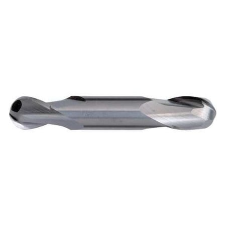 2-Flute Carbide Ball Nose GP End Mill Cleveland CEM-DE-2B-TA TiAlN 1/4"x3/8"x5/8"x3-1/2"