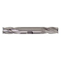 4-Flute Carbide GP Square Double End Mill CTD CEM-DE-4-TA TiAlN 3/8"x3/8"x9/16"x3"