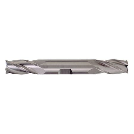 4-Flute Carbide GP Square Double End Mill CTD CEM-DE-4-TA TiAlN 3/8"x3/8"x9/16"x3"