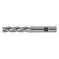 3-Flute Carbide HP Square Single Roughing End Mill CTD CEM-RA-TC TiCN 5/8x5/8x1-1/4x3-1/2