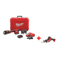 M18 Cordless Press Tool Kit, For Up to 1 in PEX Pipe, 18 V DC