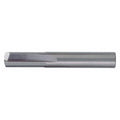 2-Flute Carbide Square Single End Straight Flute GP End Mill CTD CEM-SEST-2 Bright 3/8x3/8x7/8x2-1/2