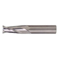 2-Flute Carbide Square Single End GP End Mill Cleveland CEM-SE-2-TA TiAlN 1/8x1/8x1x3