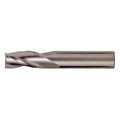 3-Flute Carbide Square Single GP End Mill Cleveland CEM-SE-3-TA TiAlN 5/32x3/16x9/16x2