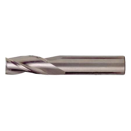3-Flute Carbide Square Single GP End Mill Cleveland CEM-SE-3-TA TiAlN 5/32x3/16x9/16x2