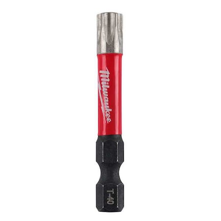 SHOCKWAVE 2" Impact Torx T40 Power Bit