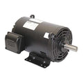 Three-Phase General Purpose Motor, 2 HP, 143/5T Frame, 575V AC Voltage, 3510 rpm Nameplate RPM