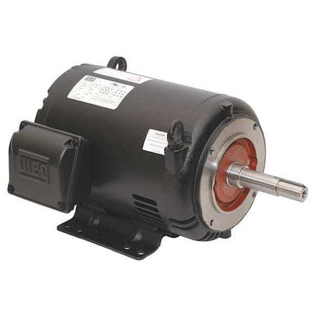 Pump Motor,7-1/2 HP,182/4JM,208-230/460V