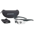 Crossbow, Safety Glasses, Anti-Fog, Anti-Scratch, Chemical-Resistant, Photochromic Lens, Half-Frame