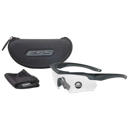 Crossbow, Safety Glasses, Anti-Fog, Anti-Scratch, Chemical-Resistant, Photochromic Lens, Half-Frame