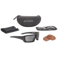 Rollbar, Safety Glasses, Anti-Scratch, Clear Lens, Black Frame, Full-Frame