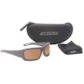 Credence, Safety Glasses, Anti-Scratch, Copper Mirror Lens, Gray Frame, Full-Frame