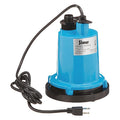 Submersible Utility Pump, 1/4Hp