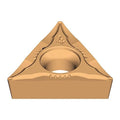 Triangle Turning Insert, Triangle, 3/8 in, TPMT, 0.0156 in, Carbide