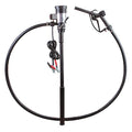 Electric Fuel and Oil Pump, 12V DC, 9.25 gpm Max. Flow Rate , 7/16 HP, POM, 3/4 in Inlet