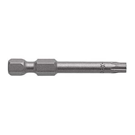 Torx Bits1/4" Hex Power Drive