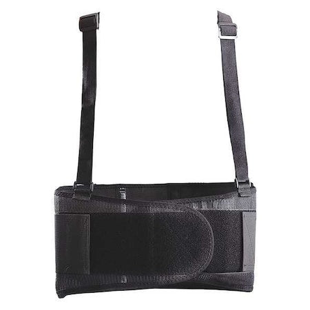 Back Support,Black,Polyester,L