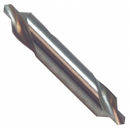 Drill/Countersink, Plain, 60 deg., No 5-0, LH