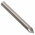 Drill/Countersink,60 deg.,No 6,1/2in,HSS