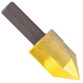 Drill/Countersink,82 deg.,3/16in,RH,TiN