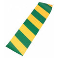 Striped Label,Paper Stock,Green/White
