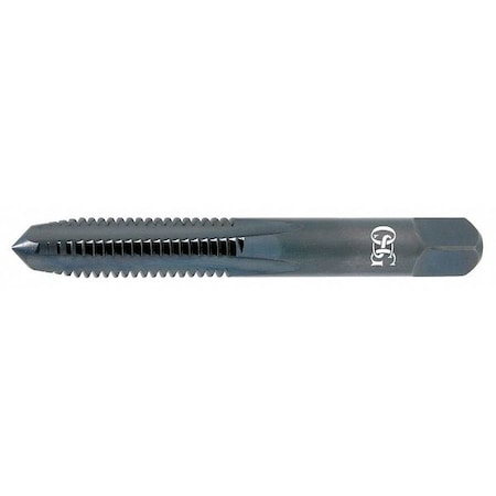 Straight Flute Hand Tap, 3/4"-10, Bottoming, 4 Flutes, UNC