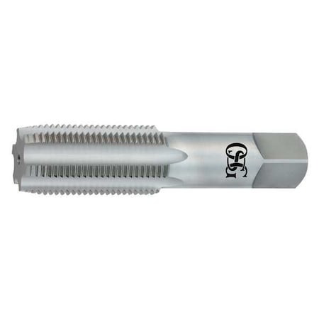 Straight Flute Hand Tap, 2"-8, Plug, 6 Flutes, UNF