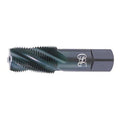 Pipe Tap, 3/8"-18, Taper, 4 Flutes, NPT