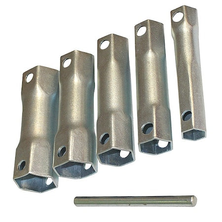 Socket Set 5 Piece,Tub Valve