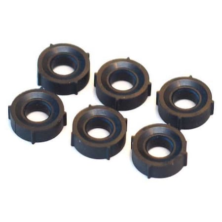 Flow Diverter, Polypropylene, Black, For Use With, FS-Plus Spray Head