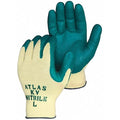 Cut Resistant Gloves, Cut Level A3 ,Dipped ,Nitrile ,Smooth ,L 1 PR