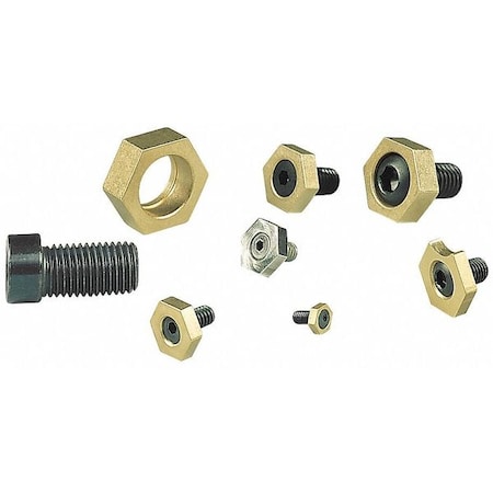Fixture Clamps,Cam Action,1/2-13,1in,PK8