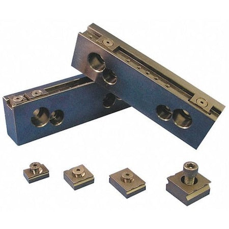 Vise Jaw Stop,3/4in. x 10-32