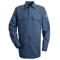 Men's Flame-Resistant Collared Shirt, 8.6 cal/sq cm, 2XL, ComforTouch(R)