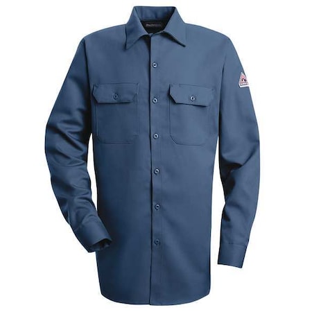 Men's Flame-Resistant Collared Shirt, 8.6 cal/sq cm, 2XL, ComforTouch(R)