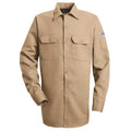 Men's Flame-Resistant Collared Shirt, 8.6 cal/sq cm, L, ComforTouch(R)