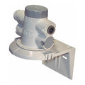 Filter Head,3/8 In QCF,Plastic