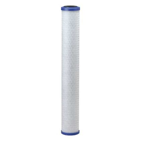 Quick Connect Filter, 3.3 gpm, 5 Micron, 2-7/8" O.D., 20 in H