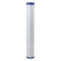 Woven Filter Cartridge, 3.3 gpm, 5 Micron, 2-7/8" O.D., 20 in H