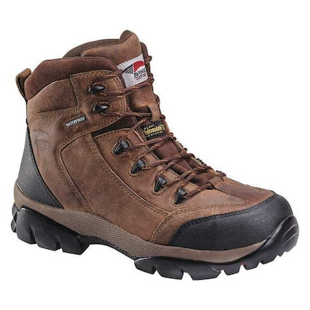 Avenger, Men's 6 in Composite Toe 6-Inch Work Boot, Brown, 10 1/2, Wide, A7264