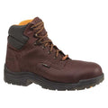 Men's 6-Inch Work Boot, 15 W, Leather, Dark Mocha, 26078