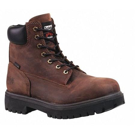 Men's 6-Inch Work Boot, 15 W, Brown, 38021