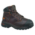 89697, Unisex 6 in Composite Toe 6-Inch Work Boot, Brown, 11, W, 89697